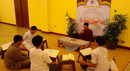 18 Siswa SMP IT Insan Mandiri Cibubur Ikut Uji Tasmi’ Al-Qur’an