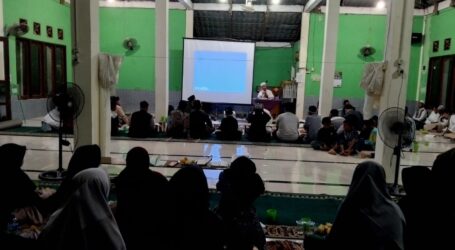 Syubban Fatayat Jama’ah Muslimin Sumatera Selatan Gelar Mabit