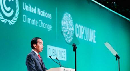 Jokowi Ingatkan COP28 Ajang Perkuat Implementasi Bukan Pertunjukan Ambisi