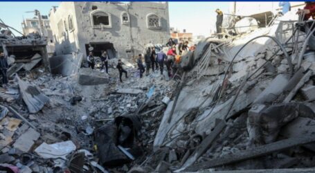 Ribuan Jenazah Masih Terjebak Reruntuhan di Gaza
