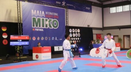 Indonesia Sabet Belasan Medali Kejuaraan Karate Internasional Di Portugal