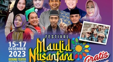 PPIJ Akan Gelar Festival Maulid Nusantara