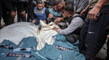 Laporan: Jumlah Korban Jurnalis Gaza Bertambah Jadi 101 Syahid