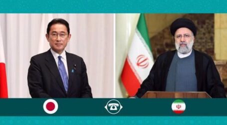 Presiden Iran dan PM Jepang Bahas Kejahatan Israel Bunuh Anak Palestina