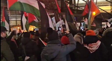 Demonstran pro-Palestina Desak PM Kanada Hentikan Jual Senjata ke Israel