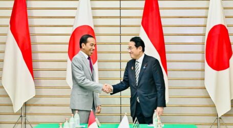 Presiden Jokowi Bertemu PM Jepang di Tokyo