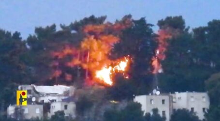 Hizbullah Targetkan 13 Situs Militer Israel Dalam 24 Jam