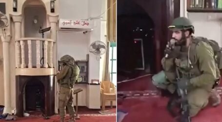 Tentara Israel Lecehkan Masjid di Jenin, dengan Bernyanyi