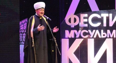 Ketua Dewan Mufti Rusia: Palestina Merdeka Kekerasan Berakhir