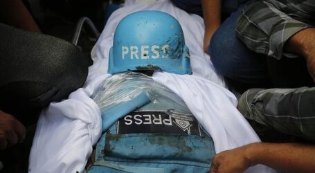 Jurnalis Palestina yang Dibunuh Tentara Israel di Gaza Hampir 100 Orang