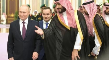 Presiden Rusia Kunjungi Riyadh Bertemu Putra Mahkota Saudi