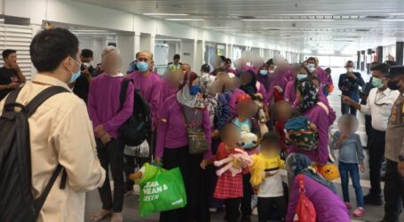 Kemlu RI Pulangkan 120 PMI Kelompok Rentan dari Semenanjung Malaysia