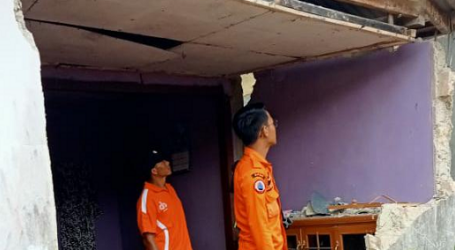 Kerusakan Bangunan di Bogor hingga Sukabumi Akibat Gempabumi