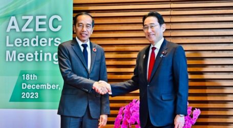 Hari Ketiga di Jepang, Presiden Jokowi Hadiri KTT AZEC