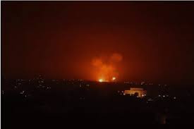 Israel Lancarkan Serangan Udara Hantam Area dekat Damaskus