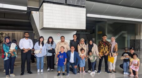 Pemerintah Indonesia Pulangkan Enam Anak WNI dari Taiwan