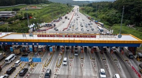 Libur Tahun Baru, Tol Trans Jawa Ada Diskon Tarif Tol 10 Persen Perjalanan Jakarta-Semarang