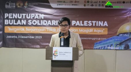 Penutupan BSP 2023, AWG Galang Pesan Solidaritas untuk Palestina