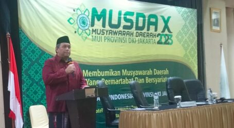 Gus Faiz Terpilih Sebagai Ketua MUI DKI Jakarta