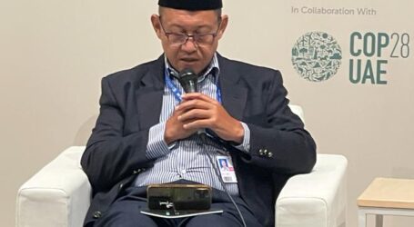 Dr Hayu Prabowo Paparkan Gerakan Rumah Ibadah Ramah Lingkungan di COP 28 Dubai