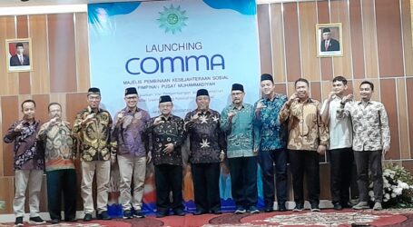 Muhammadiyah Luncurkan Platform Digital Mobilisasi Sumber Daya ‘Comma’