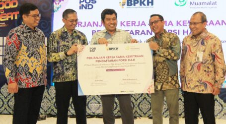 Bank Muamalat dan Pos Indonesia Kerja Sama Pendaftaran Porsi Haji Reguler