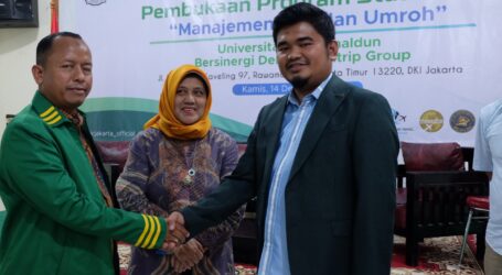 Visitrip Group-Universitas Ibnu Chaldun Jalin Kerjasama Buka Program Studi Manajemen Haji dan Umroh