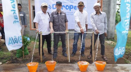 BWA Resmikan Proyek Wakaf Air Bersih di Desa Doropeti Dompu NTB