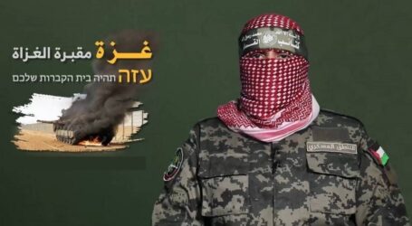 Abu Ubaidah: Israel Banyak Kehilangan Tentara dan Peralatan Tempurnya