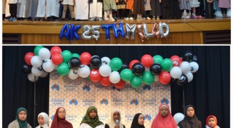 Sekolah Bahasa Ashabul Kahfi Sydney Peringati 25 Tahun Pengabdiannya dengan Penghormatan untuk Palestina