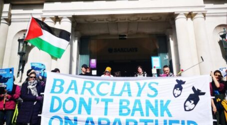 Danai Persenjataan Israel, Barclays Bank Diboikot Hingga Tutup 214 Cabang