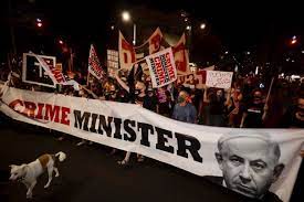 Pengadilan Korupsi Israel Lanjutkan Persidangan Netanyahu