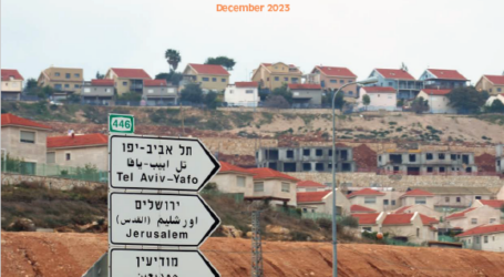 DBIO: Eropa Terus Terlibat Dalam Usaha Pemukiman Ilegal Israel