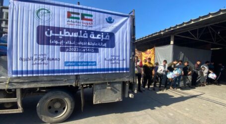 Lembaga Amal Kuwait: Kami Terus Memberikan Bantuan Kepada Rakyat di Gaza