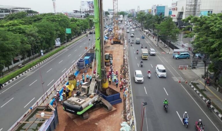 Proyek LRT Jakarta Fase 1B Rute Velodrome – Manggarai Masuk Tahap ...