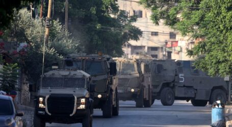 Pejuang Perlawanan Hadang Serbuan Pasukan Israel di Jenin