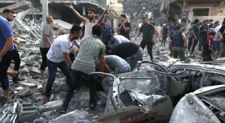 Kurang dari 10 Jam, 65 Warga Palestina Syahid dalam Serangan Udara Israel di Gaza