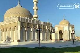 Masjid Presiden Jokowi di Abu Dhabi Resmi Dibuka