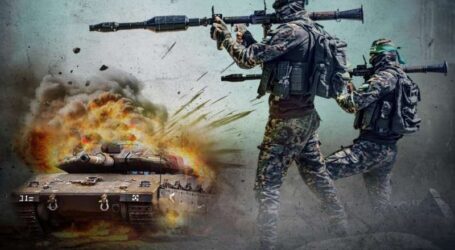 Al-Qasam: Pejuang Hancurkan Tank Merkava dan Dua Kendaraan Militer Israel