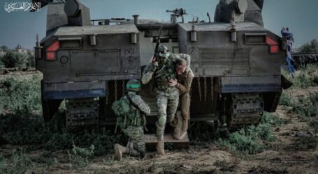 35 Kendaraan Militer Israel Hancur, 48 Tentaranya Terbunuh dalam Waktu 4 Hari di Gaza