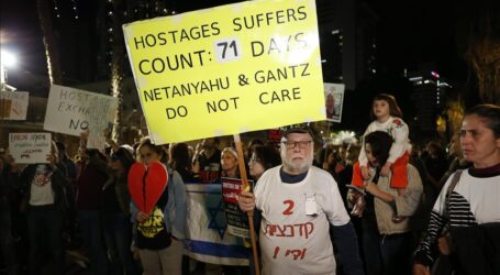 Intelijen Israel: Sandera di Gaza “Bukan Prioritas Utama” Tel Aviv 