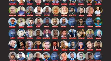 Sindikat Jurnalis: 25 Jurnalis Terluka, Butuhkan Perawatan di Luar Gaza