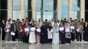 Delegasi Pendakwah Indonesia di UEA. (Istimewa)