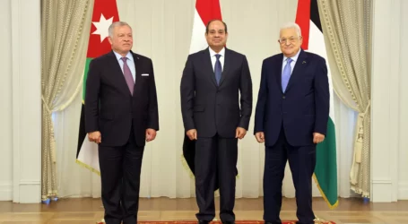 KTT Arab Dorong Hentikan Agresi Israel di Gaza