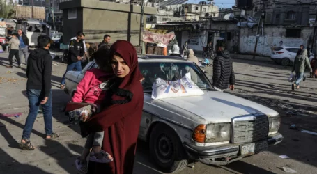 Kemenkes Palestina: Ratusan Wanita Gaza Keguguran karena Panik dan Terpaksa Mengungsi