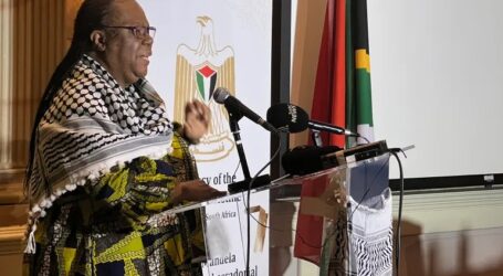 Afrika Selatan: Kami Tidak akan Melupakan Palestina