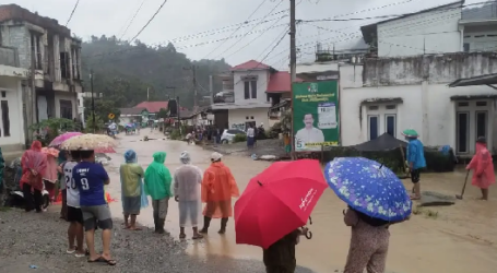 BPBD: Banjir Rendam Enam Kecamatan di Batanghari, Jambi