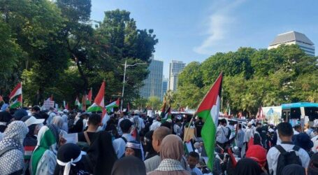 MOI Gelar Aksi Bela Palestina Tuntut Delapan Poin di Jakarta