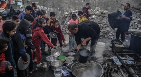 Pertama Kalinya Bantuan Pangan Dunia Masuk Gaza Utara