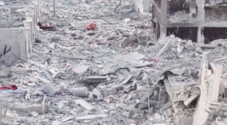 Bom Israel di Gaza Lebih Kuat dari Tiga Bom Nuklir Hiroshima